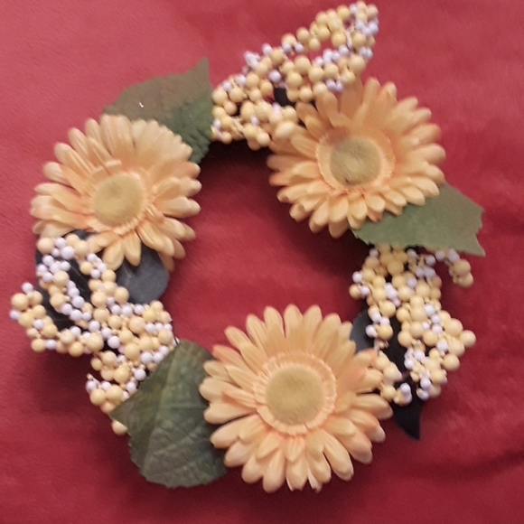 💕ARTISAN💕 Sunflower Centre Piece - Picture 1 of 8